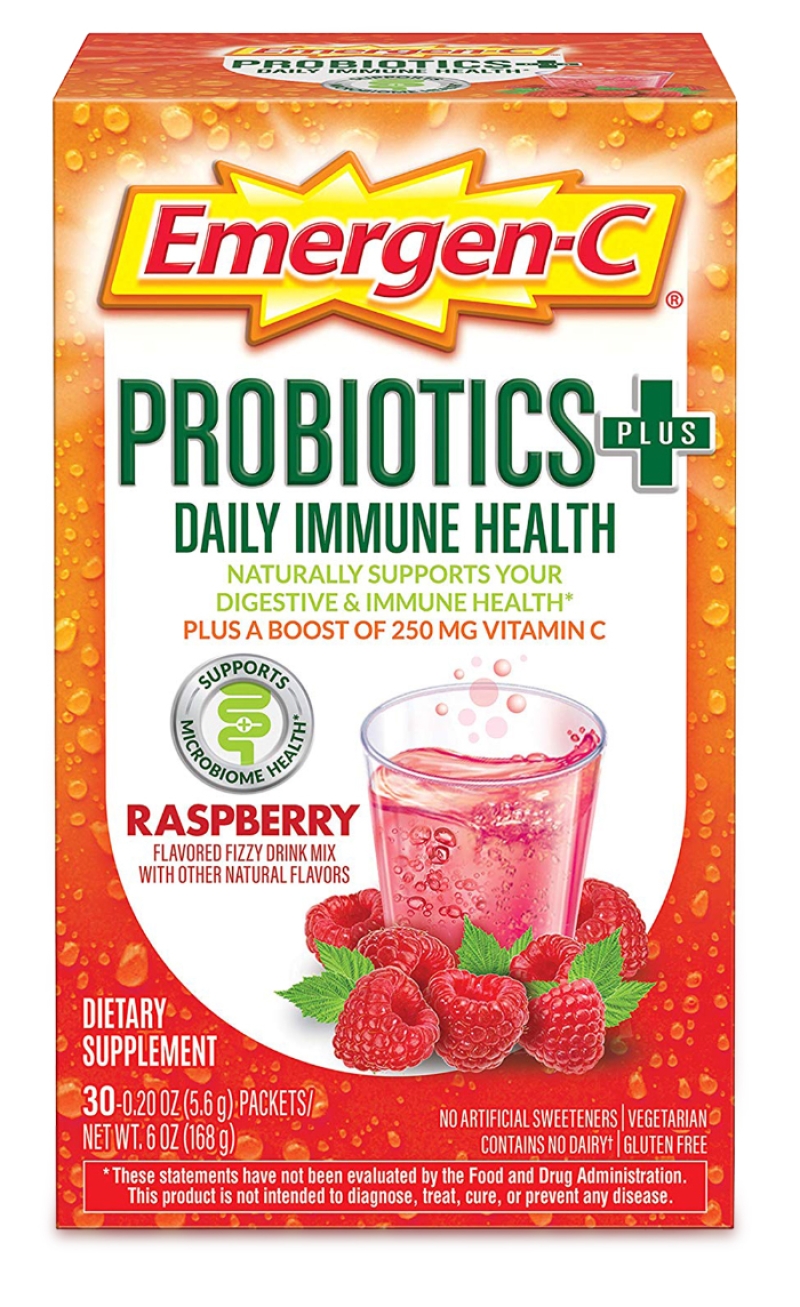 emergen-C probiotics