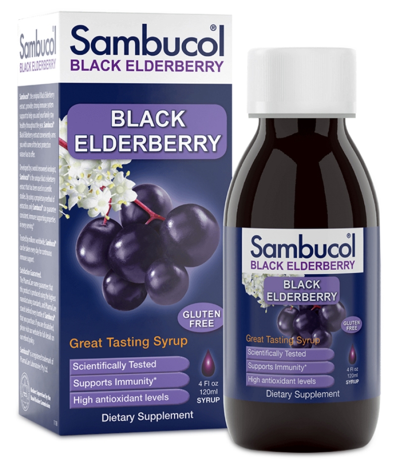 Sambucol black elderberry syrup