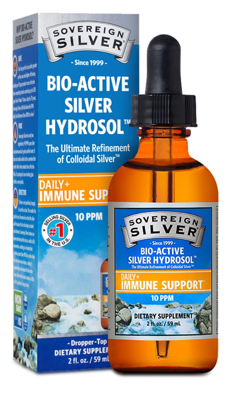 sovereign silver bio active silver hydrosol