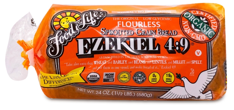 Ezekiel flourless bread