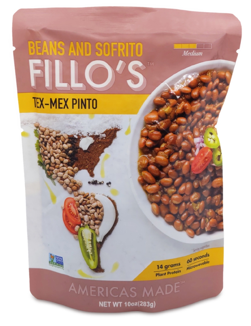 Fillo's pinto beans