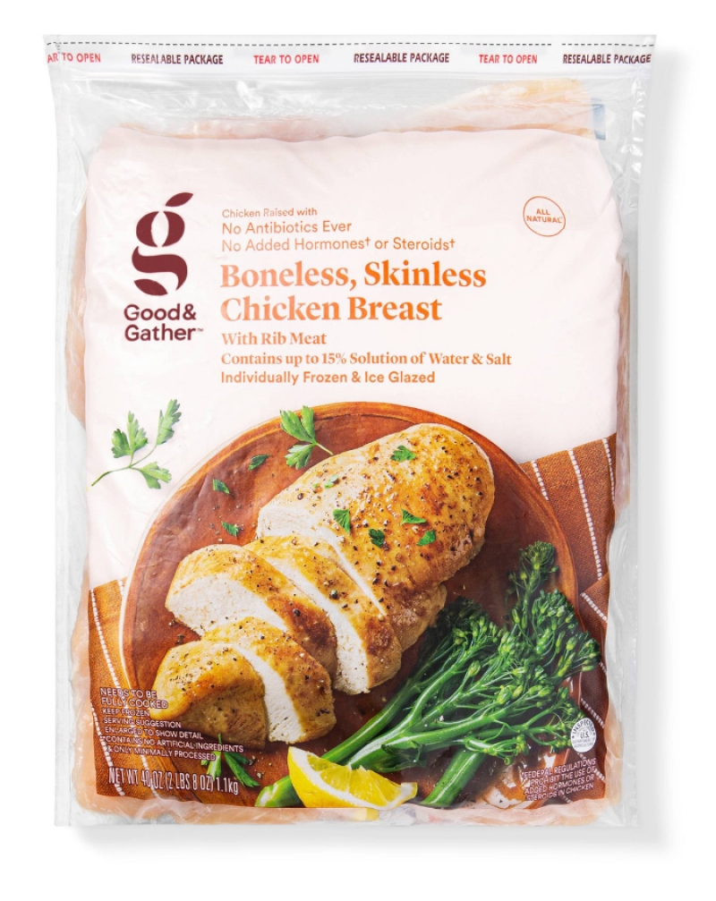 good and gather boneless skinless chicken breast