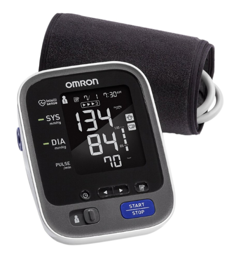 at-home blood pressure tester