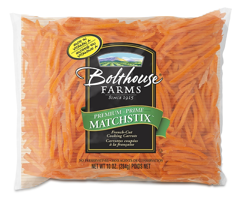 matchstick carrots