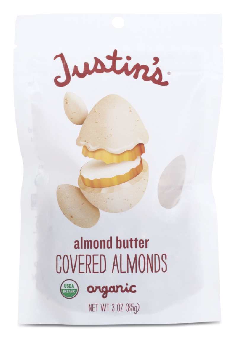 Justins almond butter covered almonds