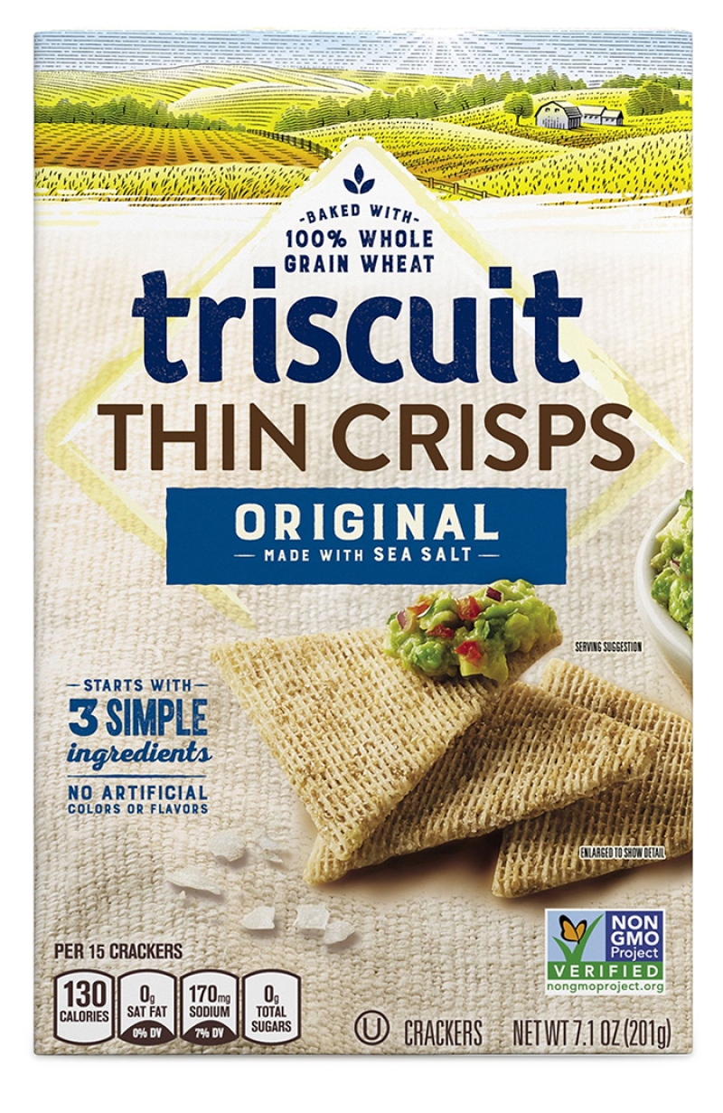 triscuit thin crisps