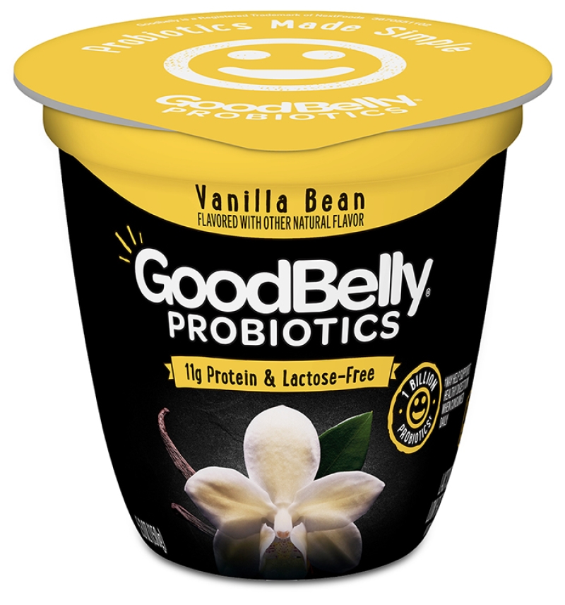 good belly probiotics vanilla yogurt