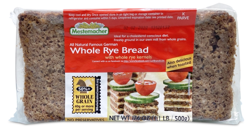 mestemacher Whole Rye Bread