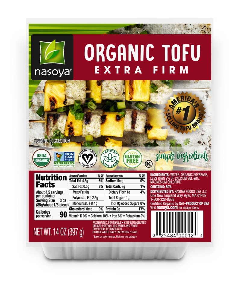 Nasoya organic tofu