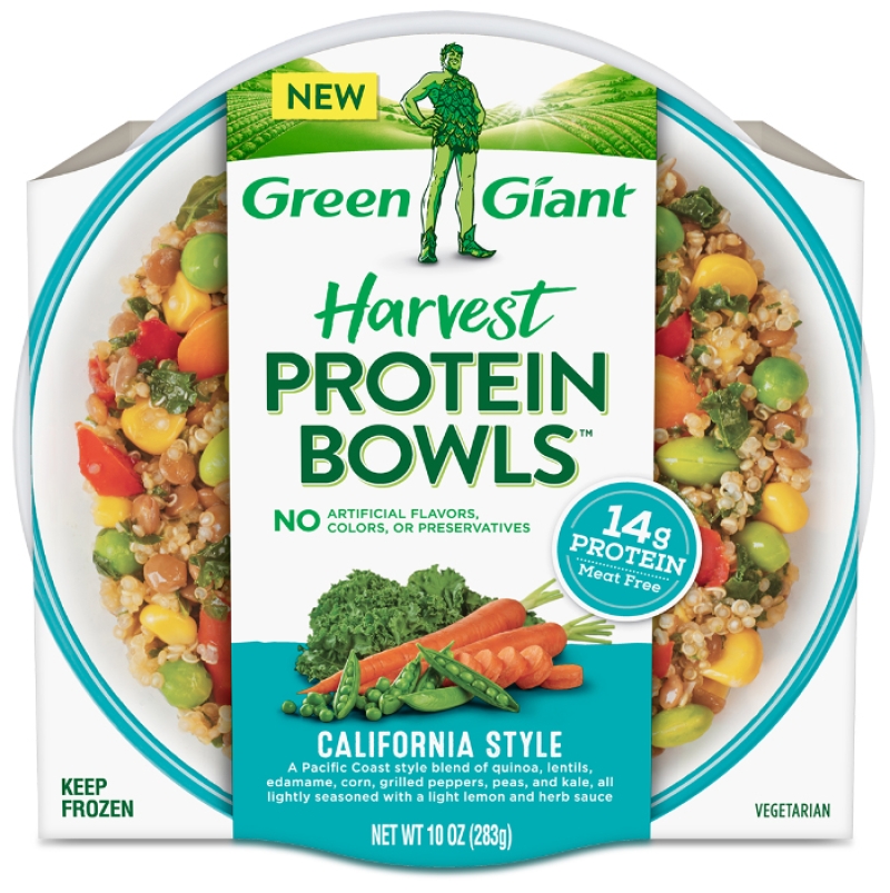 green giant harvest protein bowl