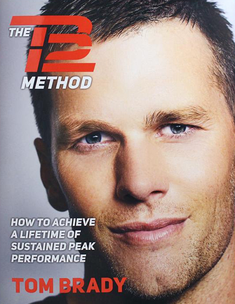 Tom Brady magazine cover