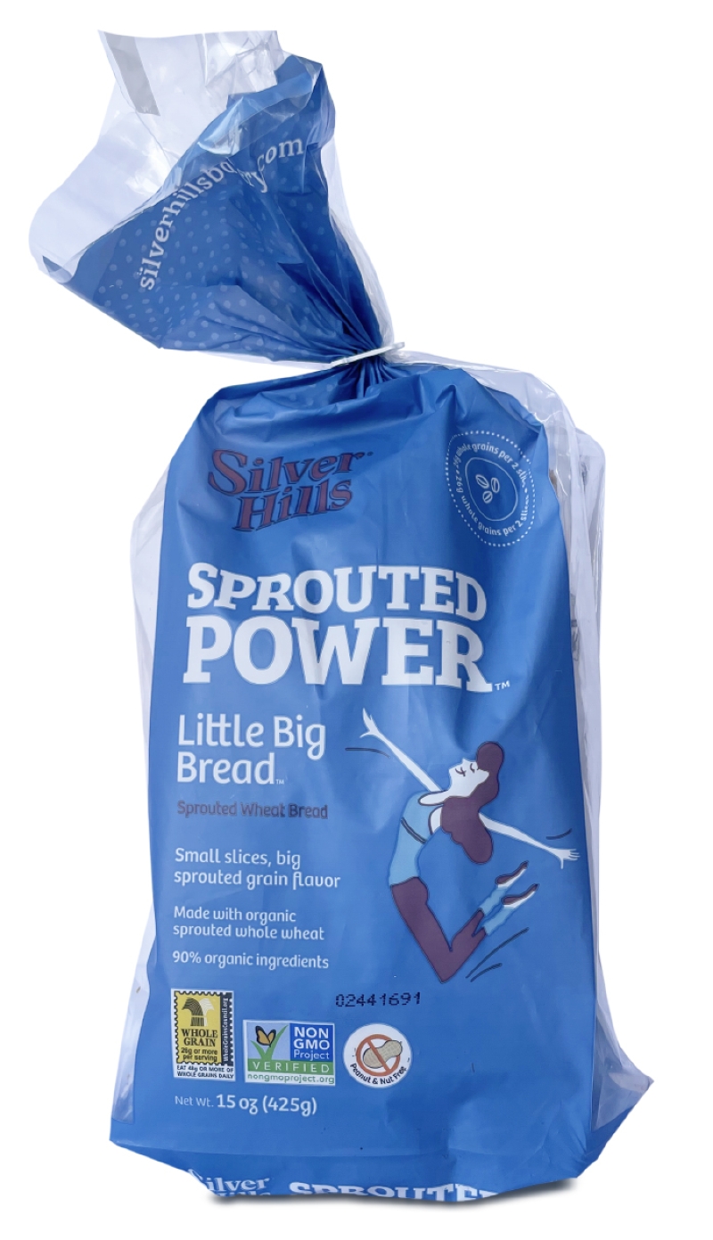 silver hills sprouted power bread