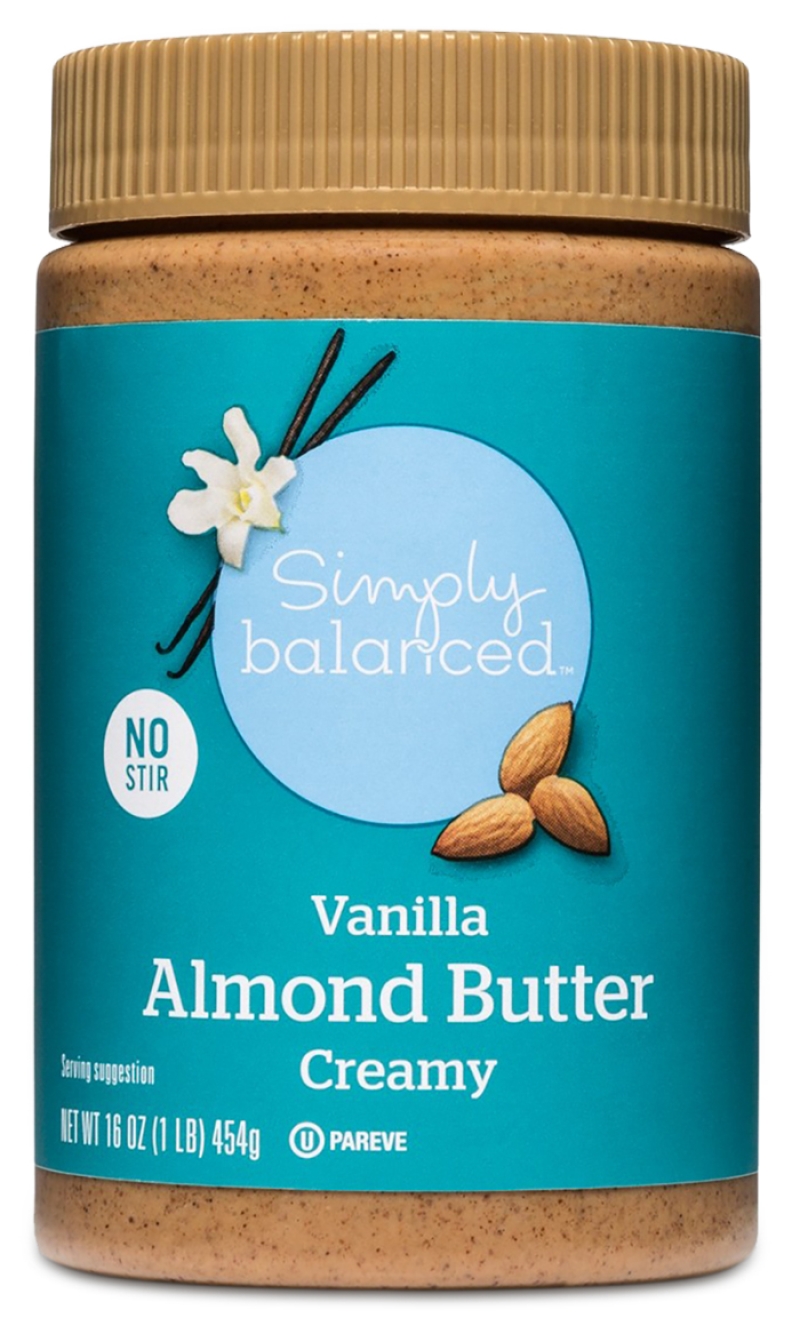 simply balanced almond butter