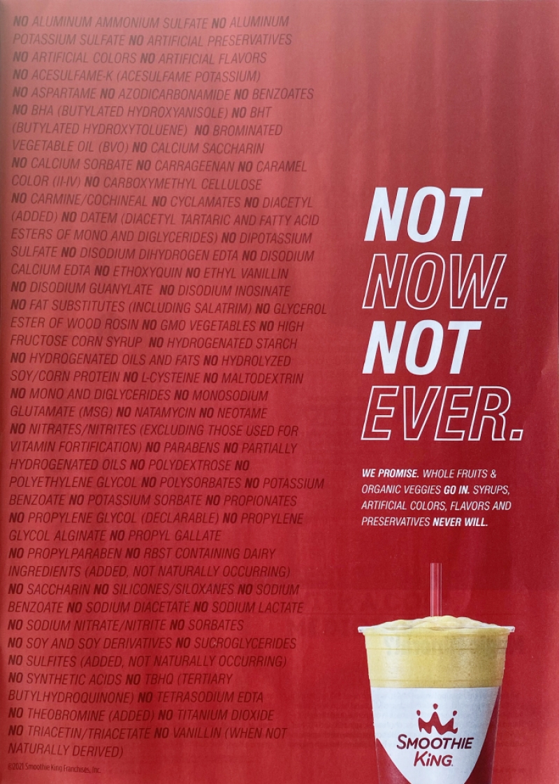 smoothie king ad