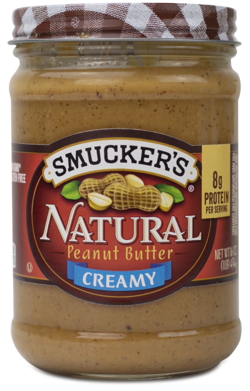 smuckers natural peanut butter