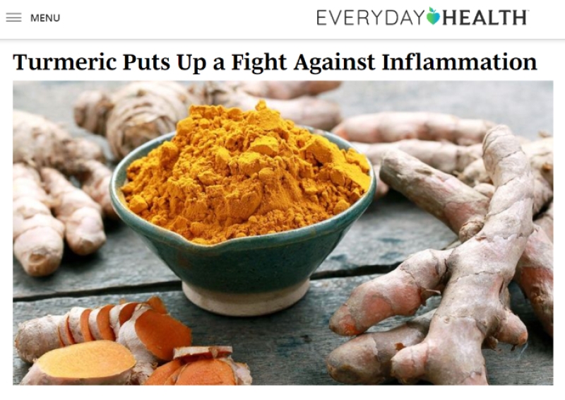 turmeric everyday health article
