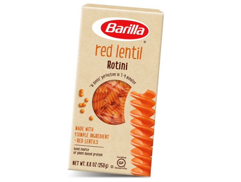 red lentil rotini