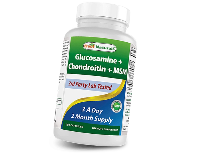 best naturals glucosamine chondroitin MSM