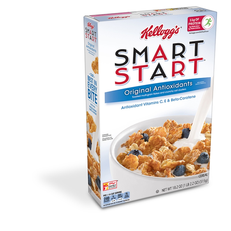 Kellogg's Smart Start cereal box