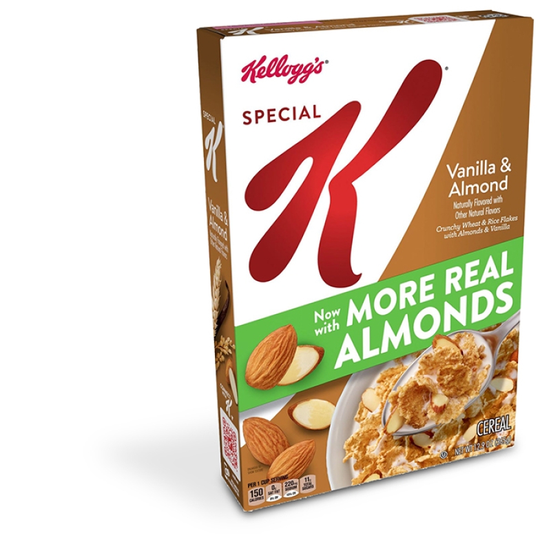Kellogg's Special K almond cereal