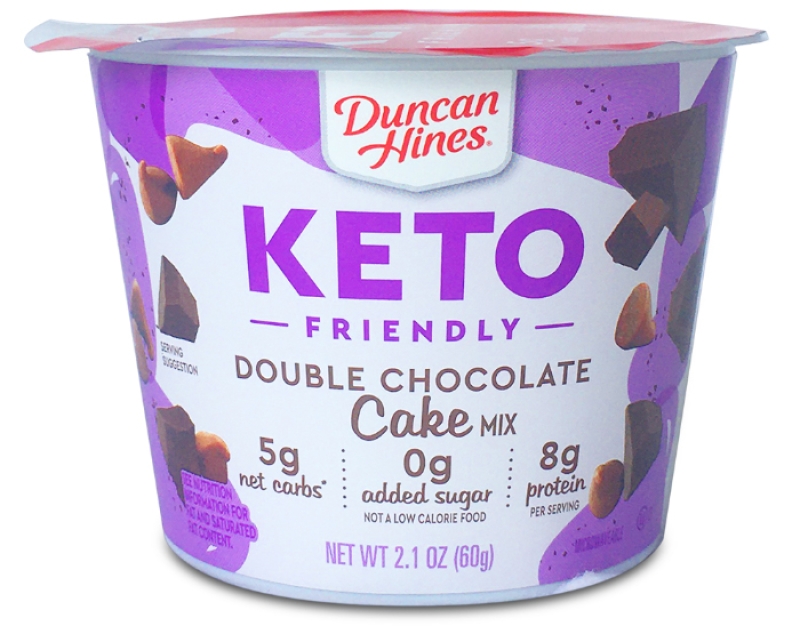 duncan hines keto friendly cake mix