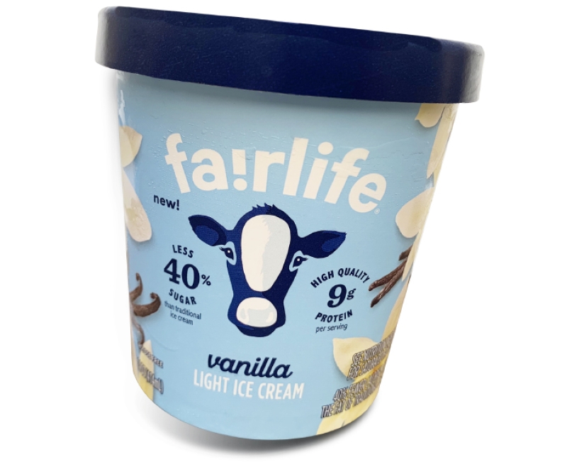 fairlife vanilla light ice cream