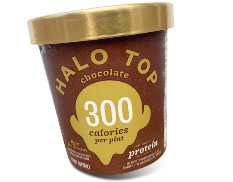 halo top chocolate ice cream