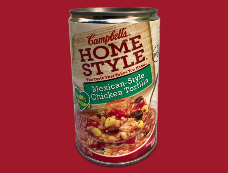 Campbell's Home Style Mexican Style Chicken Tortilla Soup