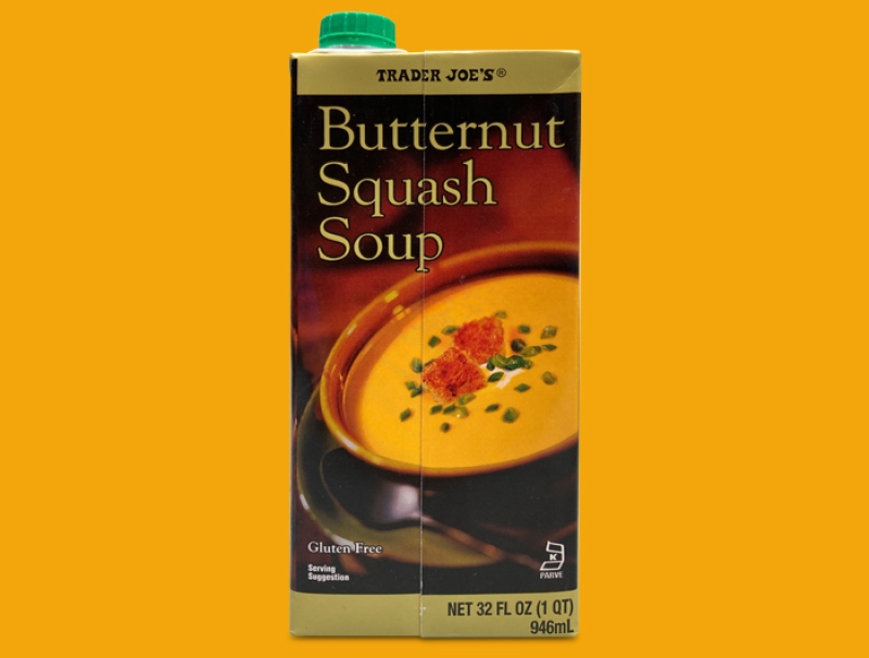 Trader Joes Butternut Squash Soup