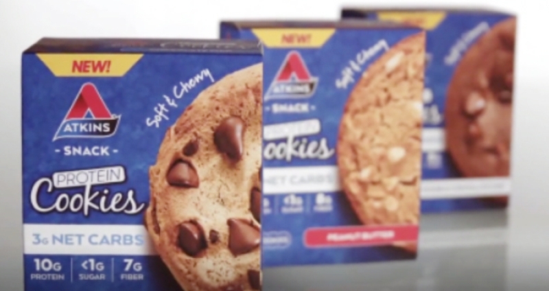 Atkins cookies ad
