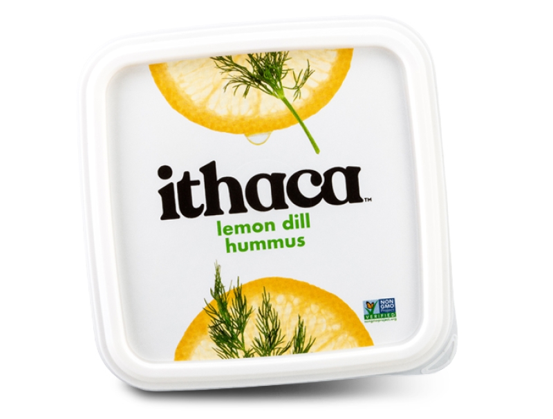 ithaca lemon Dill Hummus
