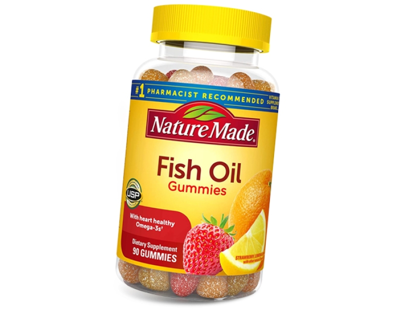 nature made fish oil dummies