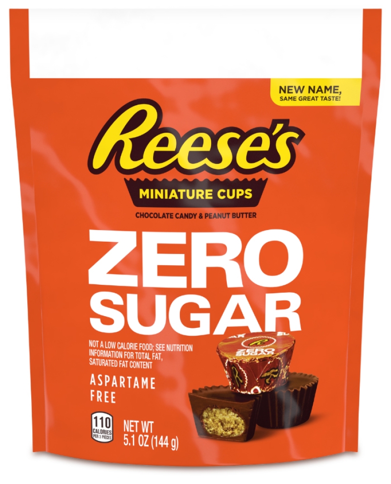 Reese's zero sugar