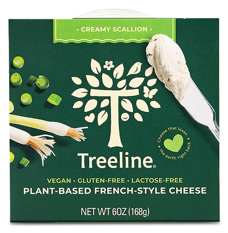 Treeline Creamy Scallion French-Style Cheese