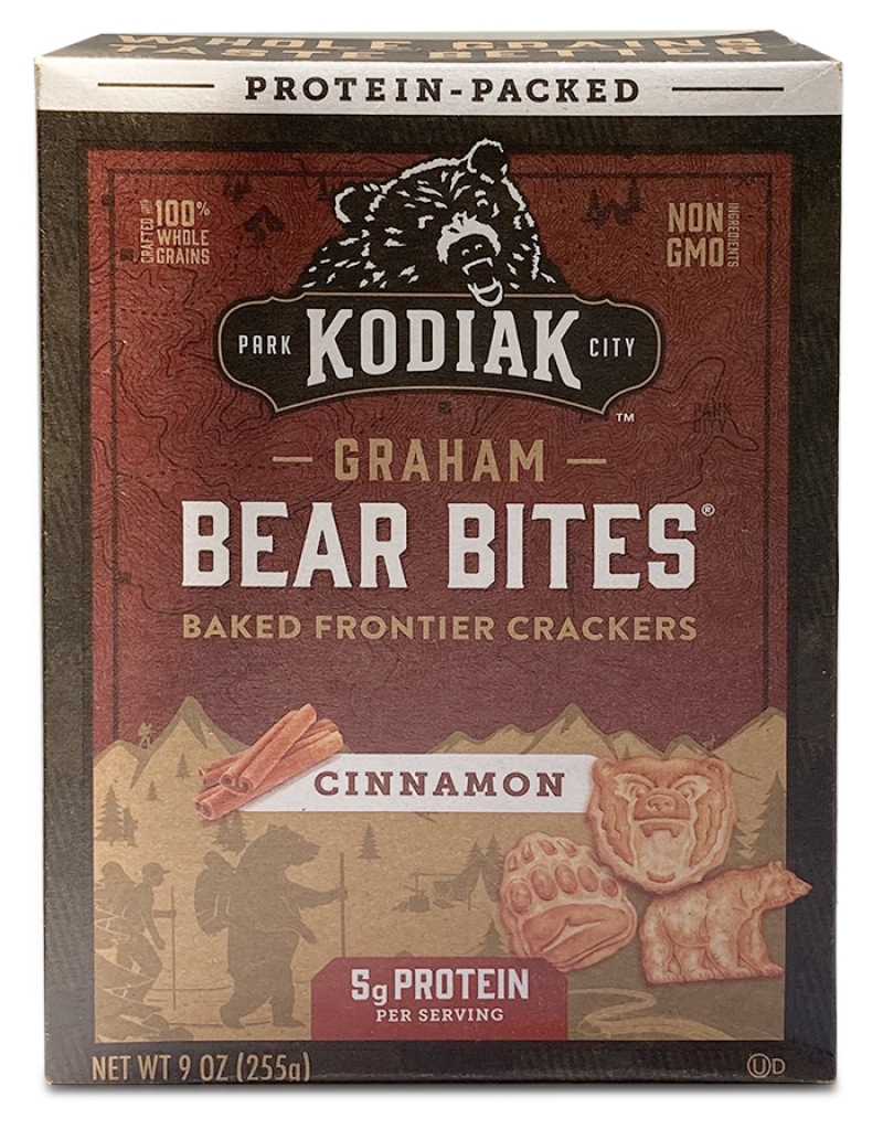 kodiak Graham Bear Bites Cinnamon