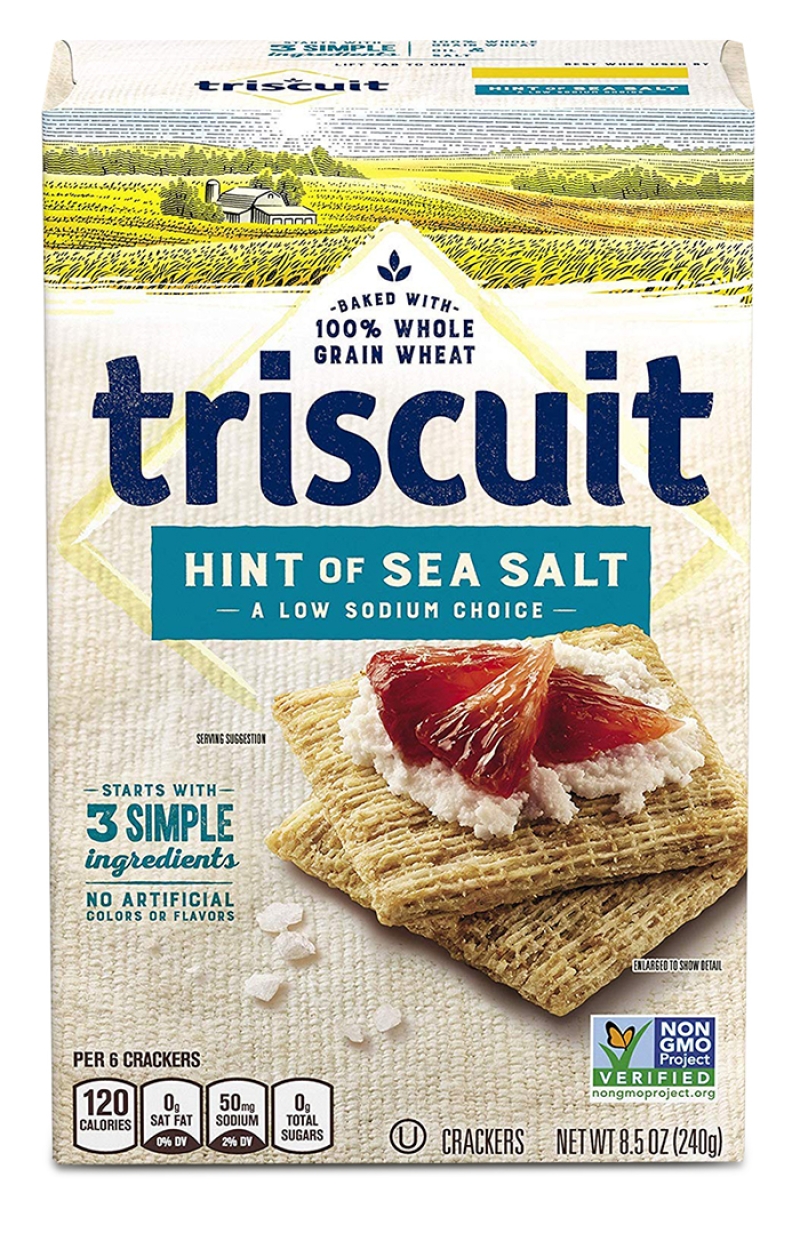 triscuit Hint Of Sea Salt Crackers