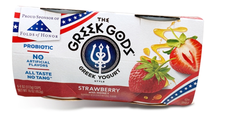 the greek gods yogurt
