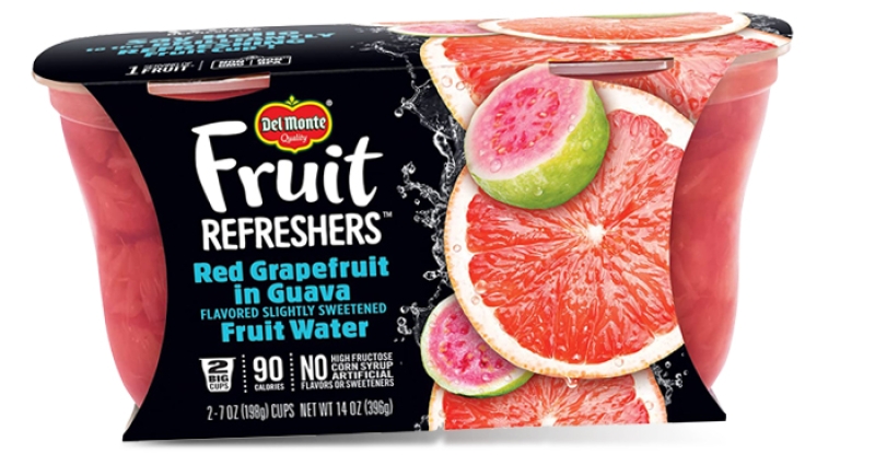 del monte fruit refreshers