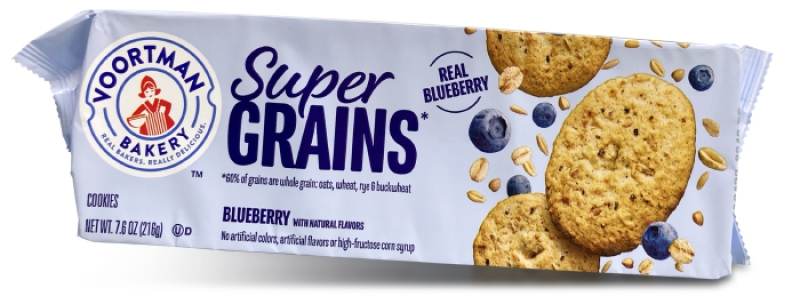 voortman super grains blueberry cookies