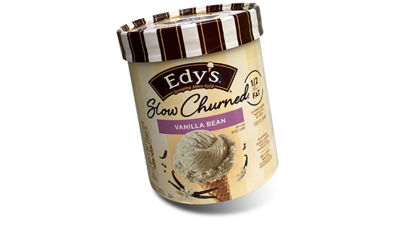 Edys Slow Churned Vanilla Bean Ice Cream