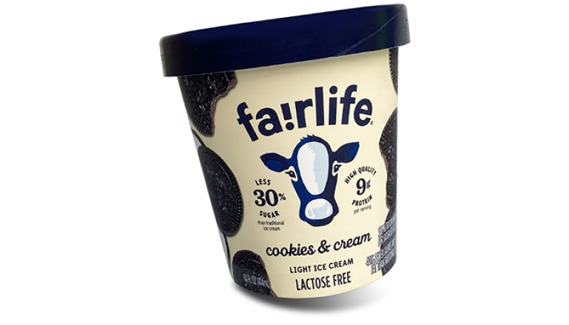 Fairlife Cookies And Cream Lactose Free Ice Cream