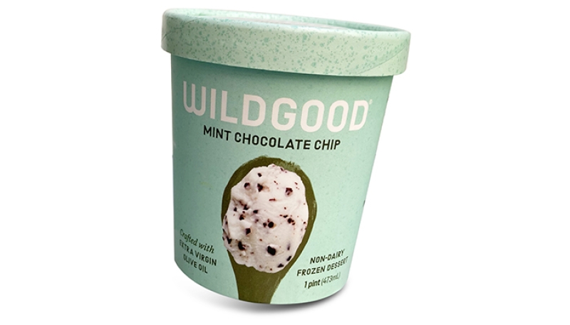 Wildgood Mint Chocolate Chip Non Dairy Ice Cream