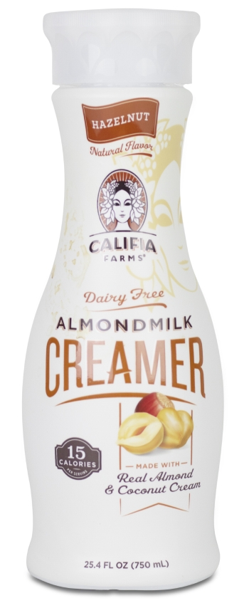 Califia farms almond milk creamer