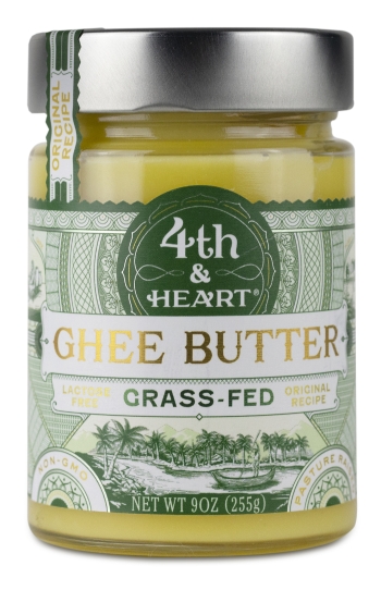 4th and heart ghee