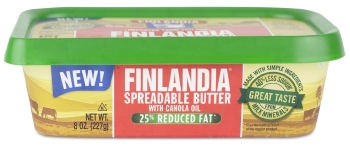 Finlandia reduced fat spread