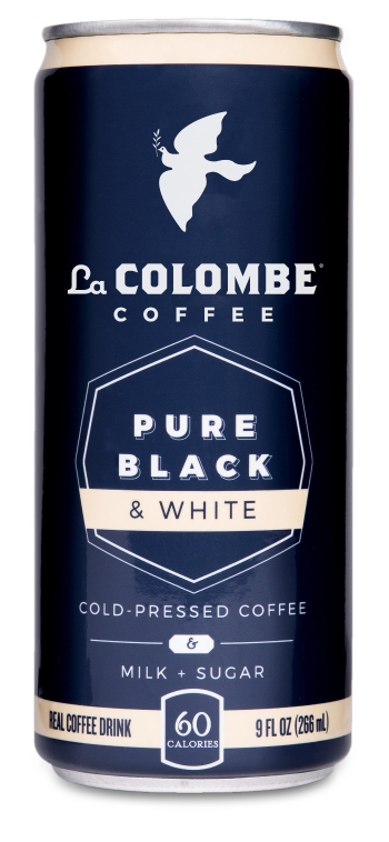 la Colombe cold pressed coffee