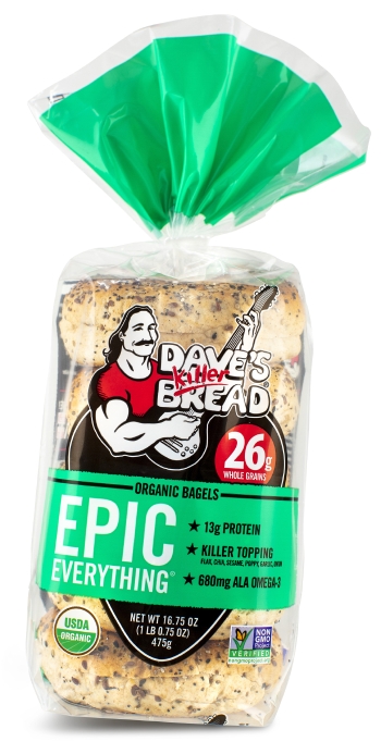 dave's epic everything bagels