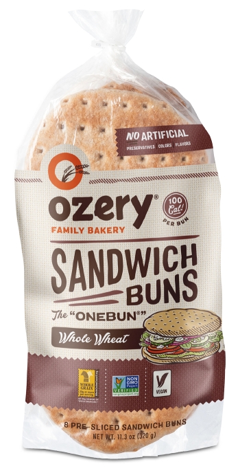 ozery sandwich buns