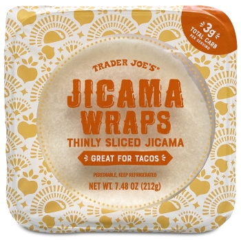 Trader Joe's jicama wraps