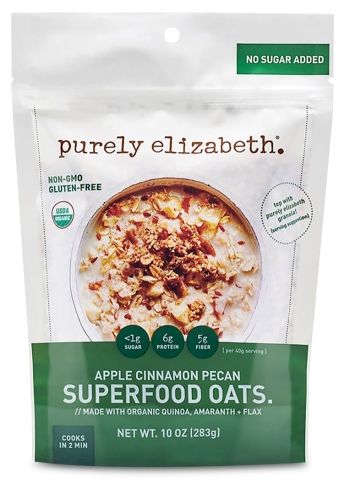 purely Elzabeth apple cinnamon pecan superfood oats